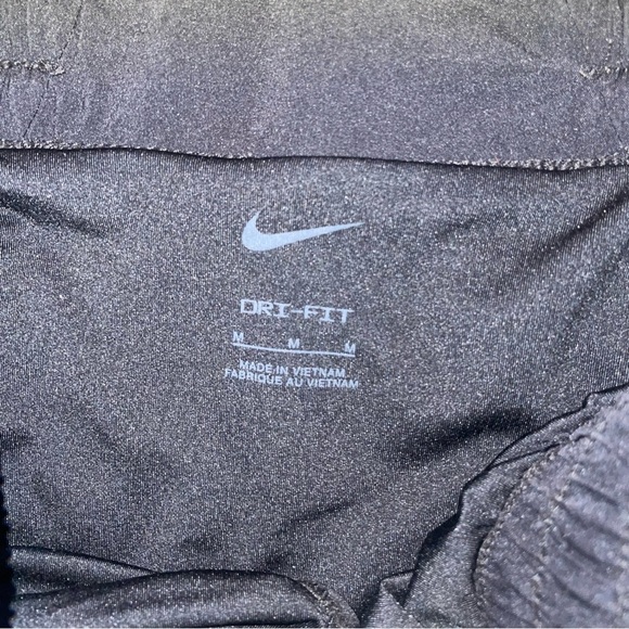 Nike Women's Midnight Black Athletic Shorts - Picture 2 of 3